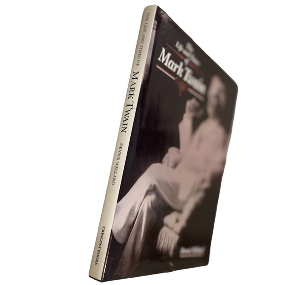 Mark Twain pair of hardcover coffee table books first editions 1991/2006 - Picture 3 of 12